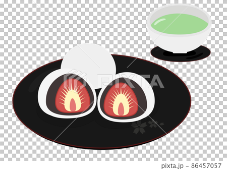 Strawberry Daifuku Strawberry Daifuku 86457057