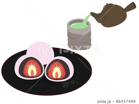 いちご大福 86457499