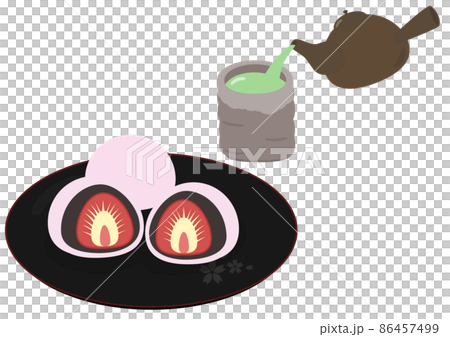 いちご大福 86457499