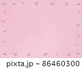 春の背景(梅)-2 86460300
