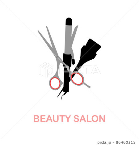 Beauty Salon flat icon. Colored element sign from beauty salon collection. Flat Beauty Salon icon sign for web design, infographics and more. Beauty Salon flat icon. Colored element sign from beauty salon collection. Flat Beauty Salon icon sign for web design, infographics and more. 86460315