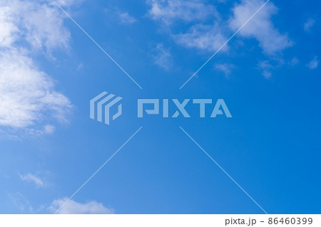青い空・白い雲 青い空・白い雲 86460399