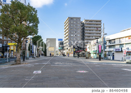 【神奈川県】広々とした大和駅周辺の街並み 86460498