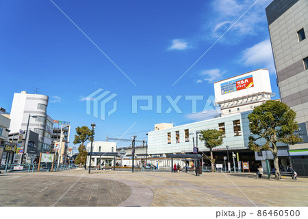【神奈川県】広々とした大和駅周辺の街並み 86460500