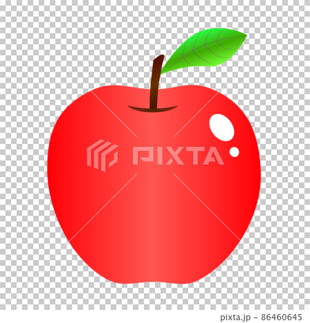 りんごのイラスト 86460645