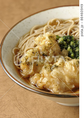 のり塩とり天蕎麦 のり塩とり天蕎麦 86460949