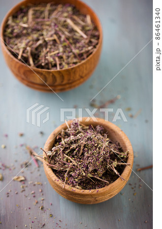 herb Oregano for medicinal tea 86461340
