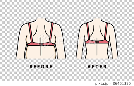 ダイエット 後ろ姿 脇のハミ肉 ダイエット 後ろ姿 脇のハミ肉 86461350