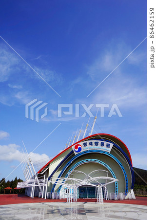 空 観光 雲 86462159