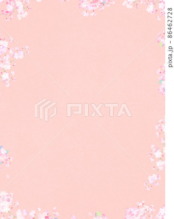 かわいい桜の背景 かわいい桜の背景 86462728