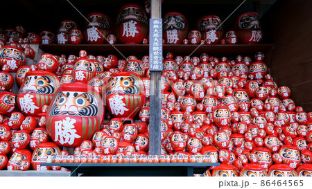 勝尾寺　だるま 86464565