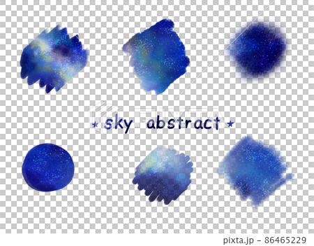 Starry sky abstract Starry sky abstract 86465229