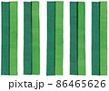 緑と黄緑の縞模様 86465626