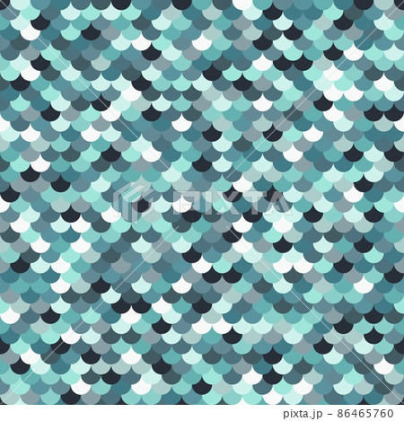 Abstract coast ocean halftones fish scale surface. Colored marine texture Abstract coast ocean halftones fish scale surface. Colored marine texture 86465760