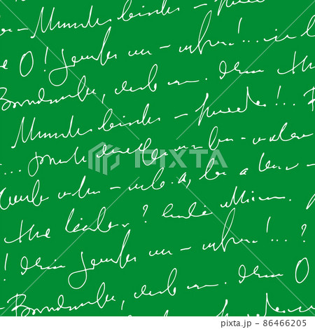 Handwritten abstract text vector seamless pattern, hand drawn background Handwritten abstract text vector seamless pattern, hand drawn background 86466205