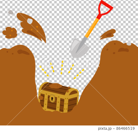 用鏟子挖的洞底的寶箱 86466519