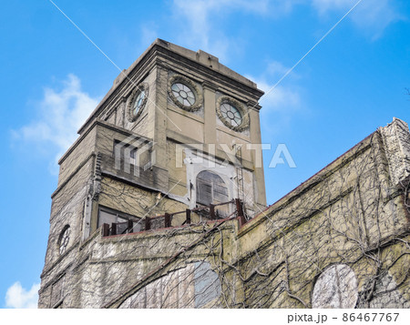 横浜競馬場時代の旧一等馬見所　根岸森林公園（神奈川県横浜市根岸） 86467767