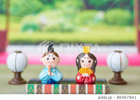 ひな祭り　お雛様 86467841