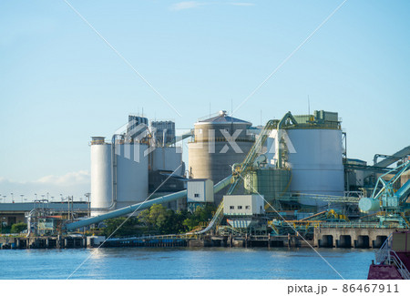 セメント工場 86467911