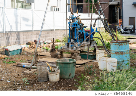 地盤調査　宅地　ボーリング調査 86468146