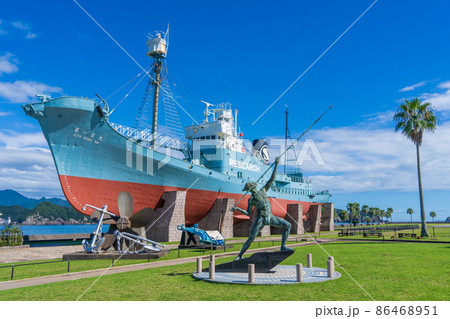 和歌山県 クジラ浜公園 捕鯨船 和歌山県 クジラ浜公園 捕鯨船 86468951