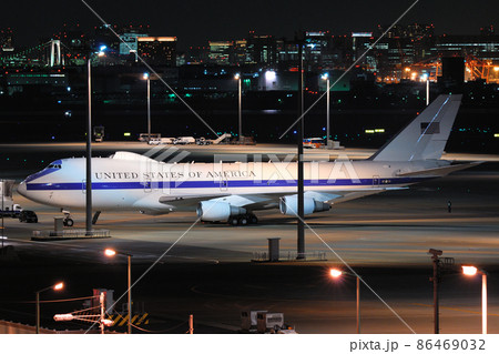 アメリカ空軍 E-4B ナイトウォッチ 国家空中作戦センター 86469032