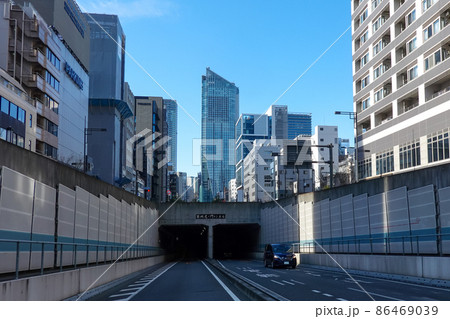 築地虎ノ門トンネル（東京都港区） 86469039