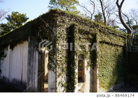 港の見える丘公園　フランス領事館跡　遺構 86469174