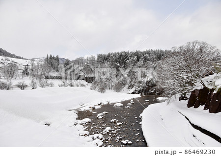 世界遺産白川郷合掌造り集落 世界遺産白川郷合掌造り集落 86469230