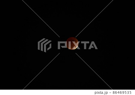 2021年11月19日の部分月食20　岡山県岡山市中区 86469535