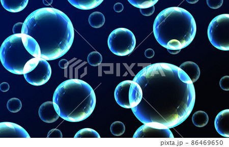 Soap bubbles foamy realistic with rainbow colors in an isolated transparent background. Realistic transparent soap bubbles with rainbow reflection set isolated design elements. Soap bubbles foamy realistic with rainbow colors in an isolated transparent background. Realistic transparent soap bubbles with rainbow reflection set isolated design elements. 86469650