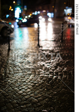 Old town city urban blurred background Old town city urban blurred background 86470192