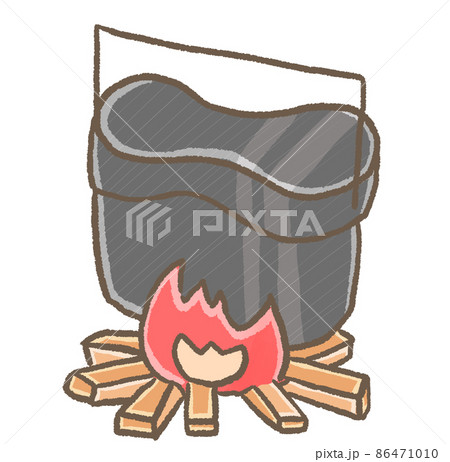 R:もっとメルヘンなキャンプサイト☆飯盒炊飯① 86471010