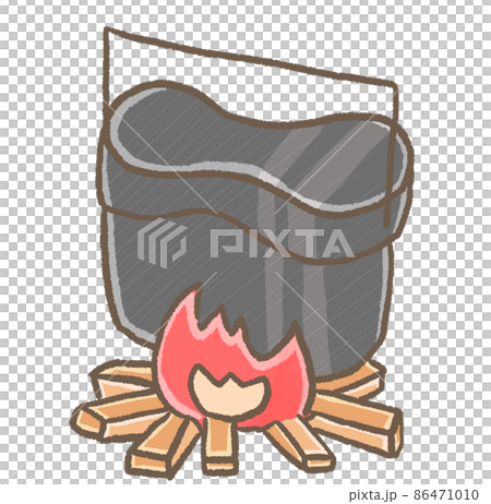 R:もっとメルヘンなキャンプサイト☆飯盒炊飯① 86471010