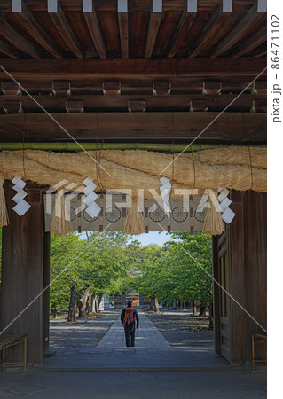 静岡 三嶋大社 総門 86471102