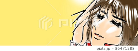 70年代少女漫画髪をかきあげ微笑む長髪イケメンナルシスト王子のイラスト 70年代少女漫画髪をかきあげ微笑む長髪イケメンナルシスト王子のイラスト 86471588