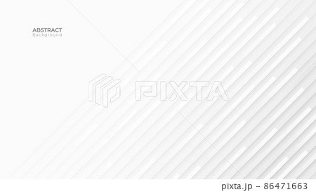 Abstract modern line background. White and grey geometric texture. vector art illustration Abstract modern line background. White and grey geometric texture. vector art illustration 86471663