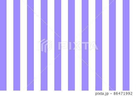 紫色と白色（透明）のストライプ背景。縦縞模様。 86471992