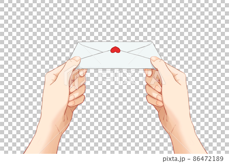 拿著情書的手 86472189