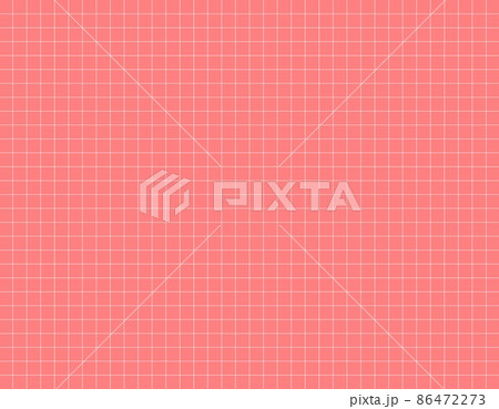 方眼のシンプルな背景イラスト素材 86472273