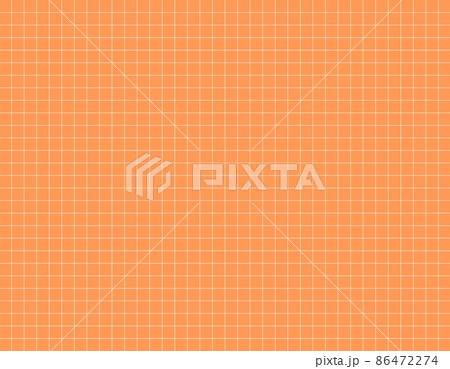 方眼のシンプルな背景イラスト素材 86472274