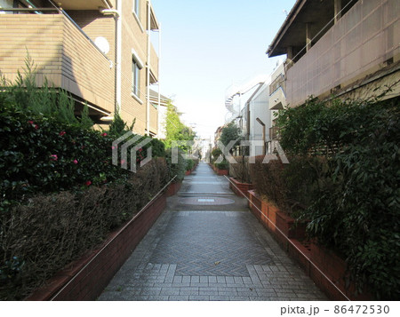 路地裏の小路 86472530