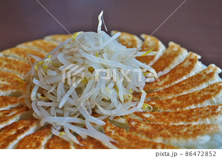 モヤシを載せた美味しい浜松餃子 86472852