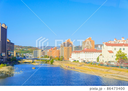 宝塚市の街並み 宝塚市の街並み 86473400