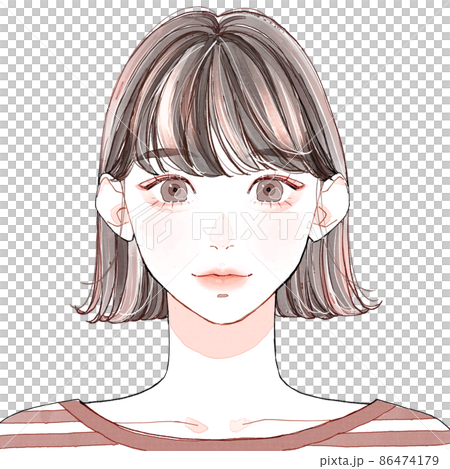 Fresh _ heavy bangs Fresh _ heavy bangs 86474179