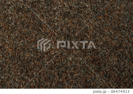 brown fabric texture closeup 86474913
