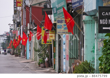 テトの街並み / Vietnam Hanoi 86475799