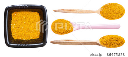 set of ground marigold tagetes (imeretian saffron) set of ground marigold tagetes (imeretian saffron) 86475828