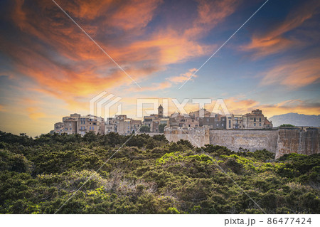 view of the city of Bonifacio 86477424
