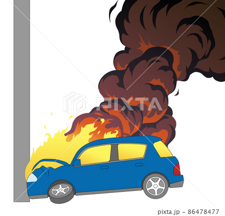 自動車事故　交通事故 86478477